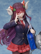 Оригинальная аниме фигурка &laquo;Azur Lane Suruga Straightfaced Model Student ver. 1/7 Complete Figure&raquo;