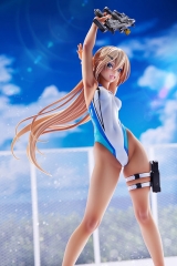 Оригинальная аниме фигурка &laquo;ARMS NOTE Kouhai-chan of the Swimming Club Blue Line Swimsuit Ver. 1/7 Complete Figure&raquo;