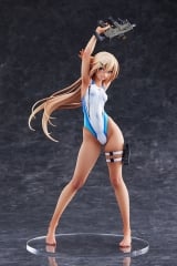 Оригинальная аниме фигурка &laquo;ARMS NOTE Kouhai-chan of the Swimming Club Blue Line Swimsuit Ver. 1/7 Complete Figure&raquo;