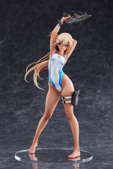 Оригинальная аниме фигурка &laquo;ARMS NOTE Kouhai-chan of the Swimming Club Blue Line Swimsuit Ver. 1/7 Complete Figure&raquo;