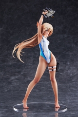 Оригинальная аниме фигурка &laquo;ARMS NOTE Kouhai-chan of the Swimming Club Blue Line Swimsuit Ver. 1/7 Complete Figure&raquo;