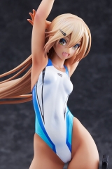 Оригинальная аниме фигурка &laquo;ARMS NOTE Kouhai-chan of the Swimming Club Blue Line Swimsuit Ver. 1/7 Complete Figure&raquo;