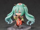 Оригинальная аниме фигурка &laquo;Nendoroid Character Vocal Series 01 Hatsune Miku Gao Shan Liu Shui Ver.&raquo;