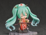 Оригинальная аниме фигурка &laquo;Nendoroid Character Vocal Series 01 Hatsune Miku Gao Shan Liu Shui Ver.&raquo;