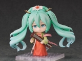 Оригинальная аниме фигурка &laquo;Nendoroid Character Vocal Series 01 Hatsune Miku Gao Shan Liu Shui Ver.&raquo;