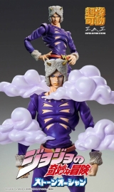 Оригинальная аниме фигурка &laquo;Super Action Statue JoJo's Bizarre Adventure Part.VI Stone Ocean Weather R&raquo;