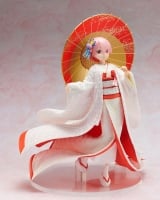 Оригинальная аниме фигурка &laquo;Re:ZERO -Starting Life in Another World- Ram -Shiromuku- 1/7 Complete Figure&raquo;