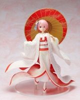 Оригинальная аниме фигурка &laquo;Re:ZERO -Starting Life in Another World- Ram -Shiromuku- 1/7 Complete Figure&raquo;