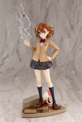 Оригинальная аниме фигурка &laquo;Toaru Kagaku no Railgun T Mikoto Misaka 15th Anniversary Ver. 1/7 Complete Figure&raquo;