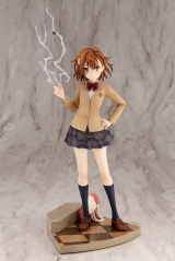 Оригинальная аниме фигурка &laquo;Toaru Kagaku no Railgun T Mikoto Misaka 15th Anniversary Ver. 1/7 Complete Figure&raquo;