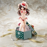 Оригинальная аниме фигурка «Rent-A-Girlfriend Chizuru Mizuhara Santa Bikini de Fuwamoko Figure 2nd Xmas 1/6 Complete Figure»