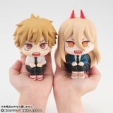 Оригинальная аниме фигурка &laquo;LookUp Chainsaw Man Denji Complete Figure&raquo;