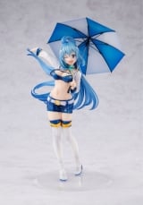 Оригинальная аниме фигурка &laquo;KDcolle KONOSUBA-God's blessing on this wonderful world! Aqua grid girl ver. 1/7 Complete Figure&raquo;
