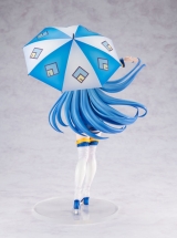 Оригинальная аниме фигурка «KDcolle KONOSUBA-God's blessing on this wonderful world! Aqua grid girl ver. 1/7 Complete Figure»