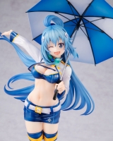 Оригинальная аниме фигурка &laquo;KDcolle KONOSUBA-God's blessing on this wonderful world! Aqua grid girl ver. 1/7 Complete Figure&raquo;