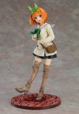 Оригинальная аниме фигурка &laquo;The Quintessential Quintuplets SS Yotsuba Nakano Date Style Ver. 1/6 Complete Figure&raquo;