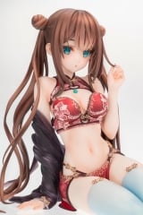 Оригінальна аніме фігурка &laquo;Chinese Style Underwear Akuma-chan illustration by Sakura Miwabe 1/6 Complete Figure&raquo;