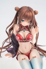 Оригинальная аниме фигурка &laquo;Chinese Style Underwear Akuma-chan illustration by Sakura Miwabe 1/6 Complete Figure&raquo;