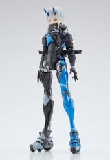 Оригінальна аніме фігурка &laquo;SHOJO-HATSUDOKI MOTORED CYBORG RUNNER SSX_155 "TECHNO AZUR"&raquo;