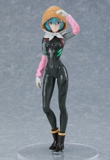 Оригінальна аніме фігурка «POP UP PARADE Rebuild of Evangelion Rei Ayanami [Tentative Name] Farming ver. Complete Figure»