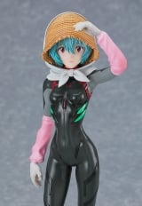 Оригинальная аниме фигурка &laquo;POP UP PARADE Rebuild of Evangelion Rei Ayanami [Tentative Name] Farming ver. Complete Figure&raquo;