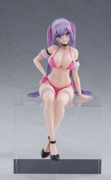 Оригинальная аниме фигурка &laquo;Mataro Desktop Maid "Melty-chan" Non Scale Complete Figure&raquo;