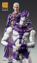 Оригинальная аниме фигурка &laquo;Super Action Statue JoJo's Bizarre Adventure Part.6 Stone Ocean Ws&raquo;