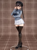 Оригинальная аниме фигурка &laquo;Bungaku Shoujo Akituski Kurumi illustration Matarou 1/6 Complete Figure&raquo;