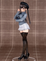 Оригинальная аниме фигурка &laquo;Bungaku Shoujo Akituski Kurumi illustration Matarou 1/6 Complete Figure&raquo;