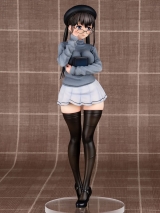 Оригинальная аниме фигурка &laquo;Bungaku Shoujo Akituski Kurumi illustration Matarou 1/6 Complete Figure&raquo;