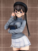 Оригинальная аниме фигурка &laquo;Bungaku Shoujo Akituski Kurumi illustration Matarou 1/6 Complete Figure&raquo;