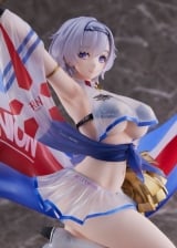 Оригинальная аниме фигурка &laquo;Azur Lane Reno Biggest Little Cheerleader 1/6 Complete Figure&raquo;