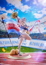 Оригинальная аниме фигурка «Azur Lane Reno Biggest Little Cheerleader 1/6 Complete Figure»