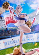 Оригинальная аниме фигурка «Azur Lane Reno Biggest Little Cheerleader 1/6 Complete Figure»