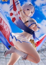 Оригинальная аниме фигурка &laquo;Azur Lane Reno Biggest Little Cheerleader 1/6 Complete Figure&raquo;
