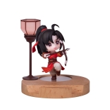 Оригинальная аниме фигурка &laquo;Anime "The Master of Diabolism" Wei Wuxian & Lan Wangji White Jade Archer Ver. Deformed Figure 2pc Set&raquo;