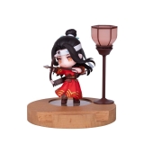 Оригинальная аниме фигурка &laquo;Anime "The Master of Diabolism" Wei Wuxian & Lan Wangji White Jade Archer Ver. Deformed Figure 2pc Set&raquo;