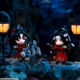 Оригинальная аниме фигурка &laquo;Anime "The Master of Diabolism" Wei Wuxian & Lan Wangji White Jade Archer Ver. Deformed Figure 2pc Set&raquo;