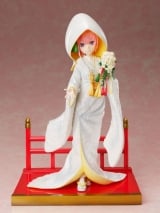 Оригинальная аниме фигурка &laquo;The Quintessential Quintuplets SS Ichika Nakano -Shiromuku- 1/7 Complete Figure&raquo;