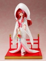 Оригинальная аниме фигурка &laquo;The Quintessential Quintuplets SS Itsuki Nakano -Shiromuku- 1/7 Complete Figure&raquo;