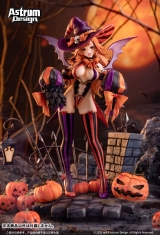 Оригинальная аниме фигурка «Halloween Succubus 1/7 Complete Figure Deluxe Edition»
