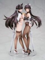 Оригинальная аниме фигурка &laquo;Azur Lane Atago & Takao Race Queen Ver. 1/7 Complete Figure&raquo;