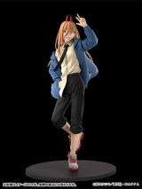 Оригинальная аниме фигурка &laquo;PLAMAX Chainsaw Man Power Plastic Model&raquo;