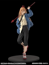 Оригинальная аниме фигурка &laquo;PLAMAX Chainsaw Man Power Plastic Model&raquo;
