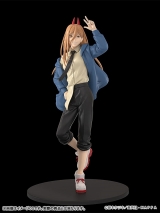 Оригинальная аниме фигурка &laquo;PLAMAX Chainsaw Man Power Plastic Model&raquo;