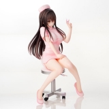 Оригинальная аниме фигурка «To Love-Ru Darkness Yui Kotegawa Nurse Ver Complete Figure»