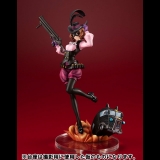 Оригинальная аниме фигурка &laquo;Lucrea Persona 5 Royal Noir (Haru Okumura) & Morgana Car Complete Figure&raquo;