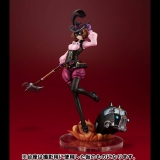 Оригинальная аниме фигурка «Lucrea Persona 5 Royal Noir (Haru Okumura) & Morgana Car Complete Figure»
