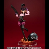 Оригинальная аниме фигурка «Lucrea Persona 5 Royal Noir (Haru Okumura) & Morgana Car Complete Figure»