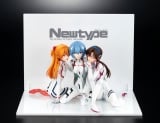 Оригинальная аниме фигурка &laquo;KDcolle 1/8 Complete Figures EVANGELION:3.0+1.0 THRICE UPON A TIME Asuka, Rei, Mari Newtype Cover ver. Newtype Special Set&raquo;